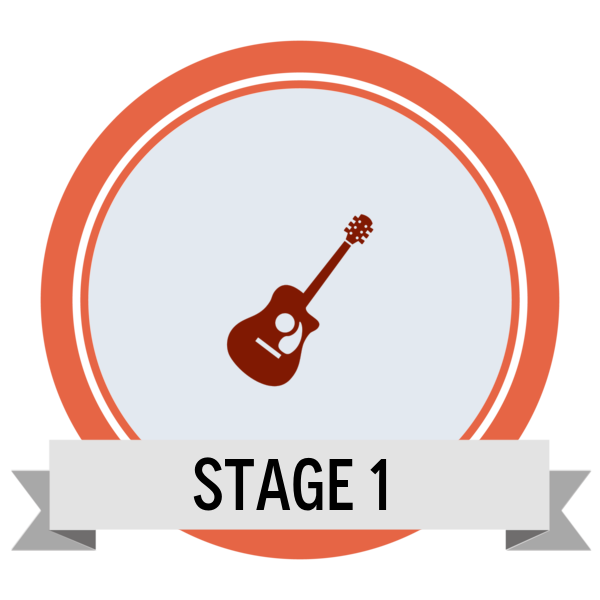 Badge icon "Guitar (6601)" provided by The Noun Project under Creative Commons CC0 - No Rights Reserved