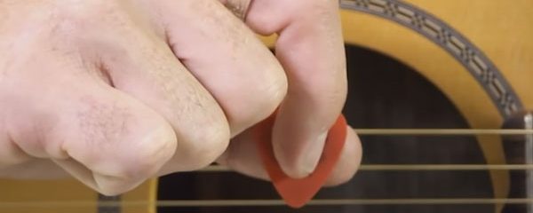 How to Hold a Guitar Pick Properly